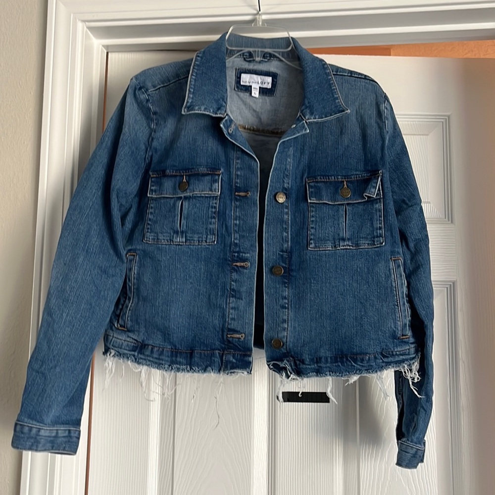 LOFT Jean jacket